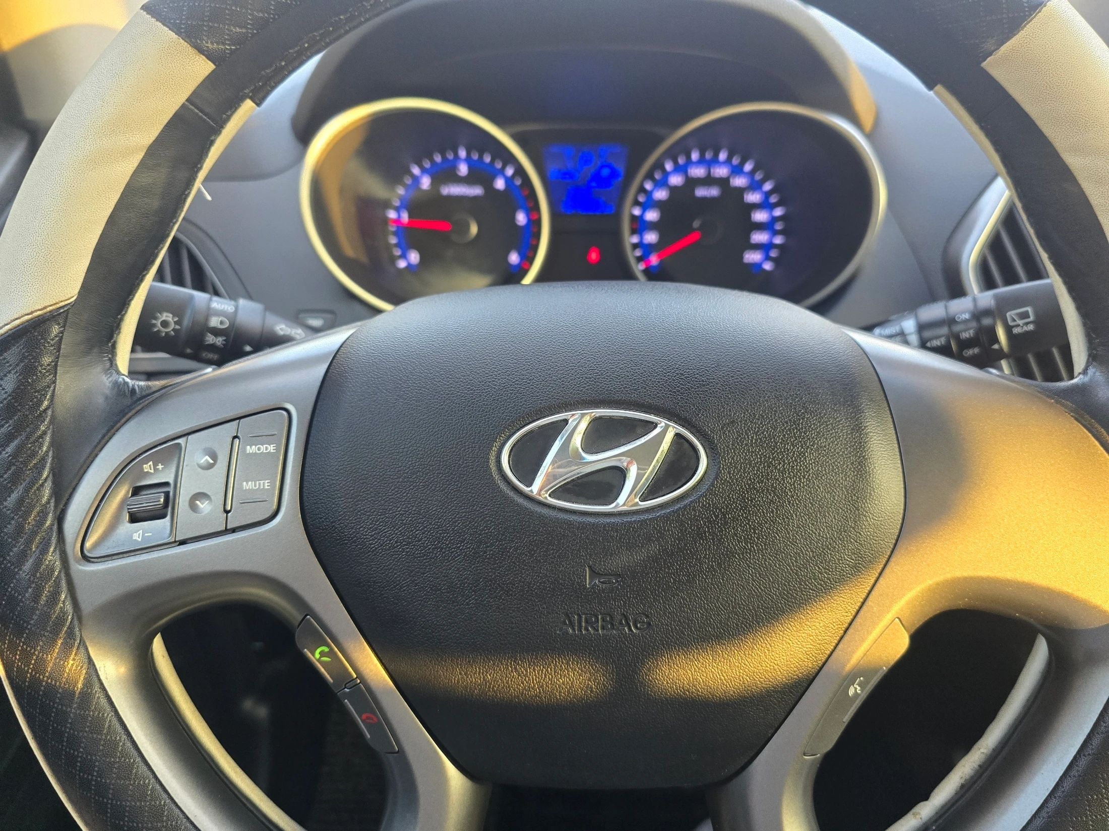 Hyundai Tucson ix, 2015 — фото 7