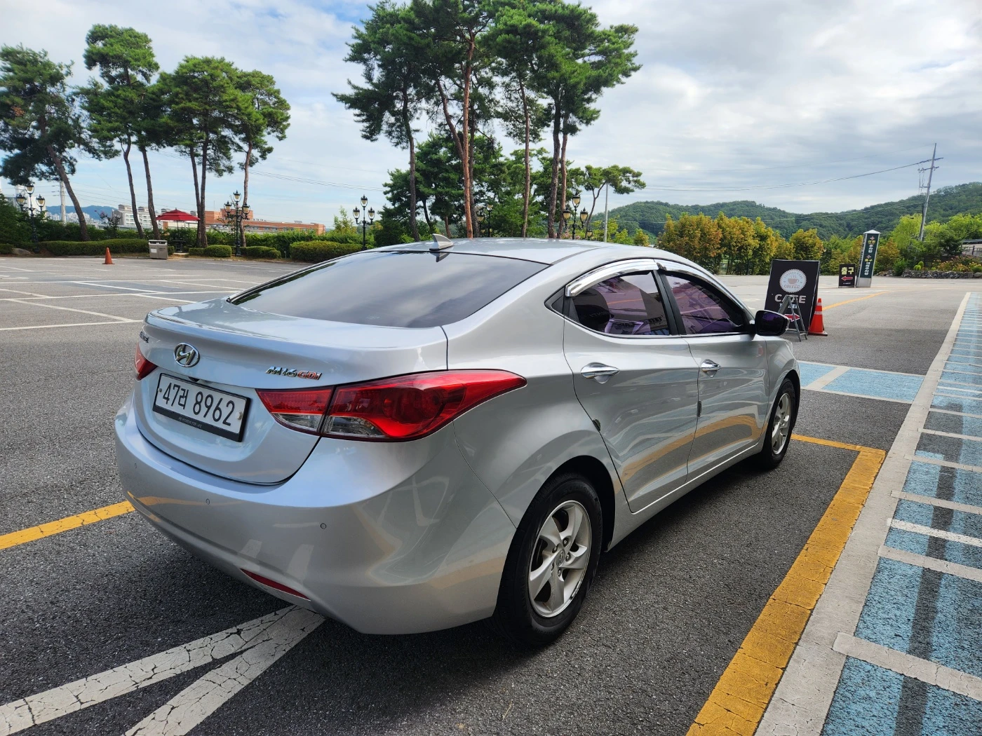 Hyundai Avante MD, 2011 — фото 6