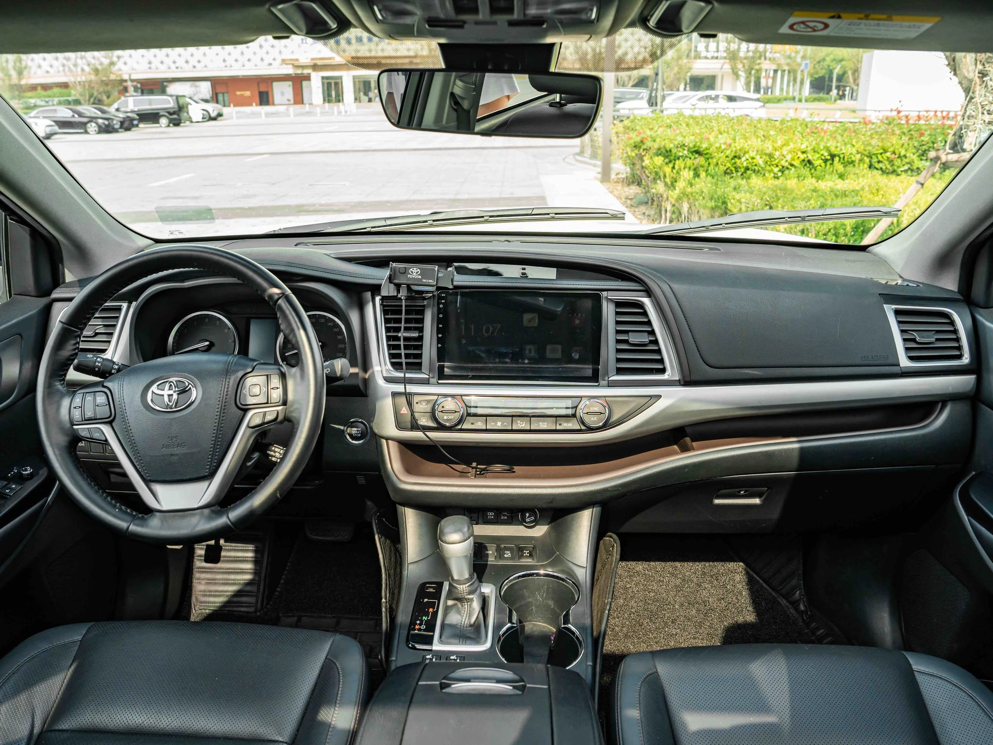 Toyota Highlander, 2018 — фото 14