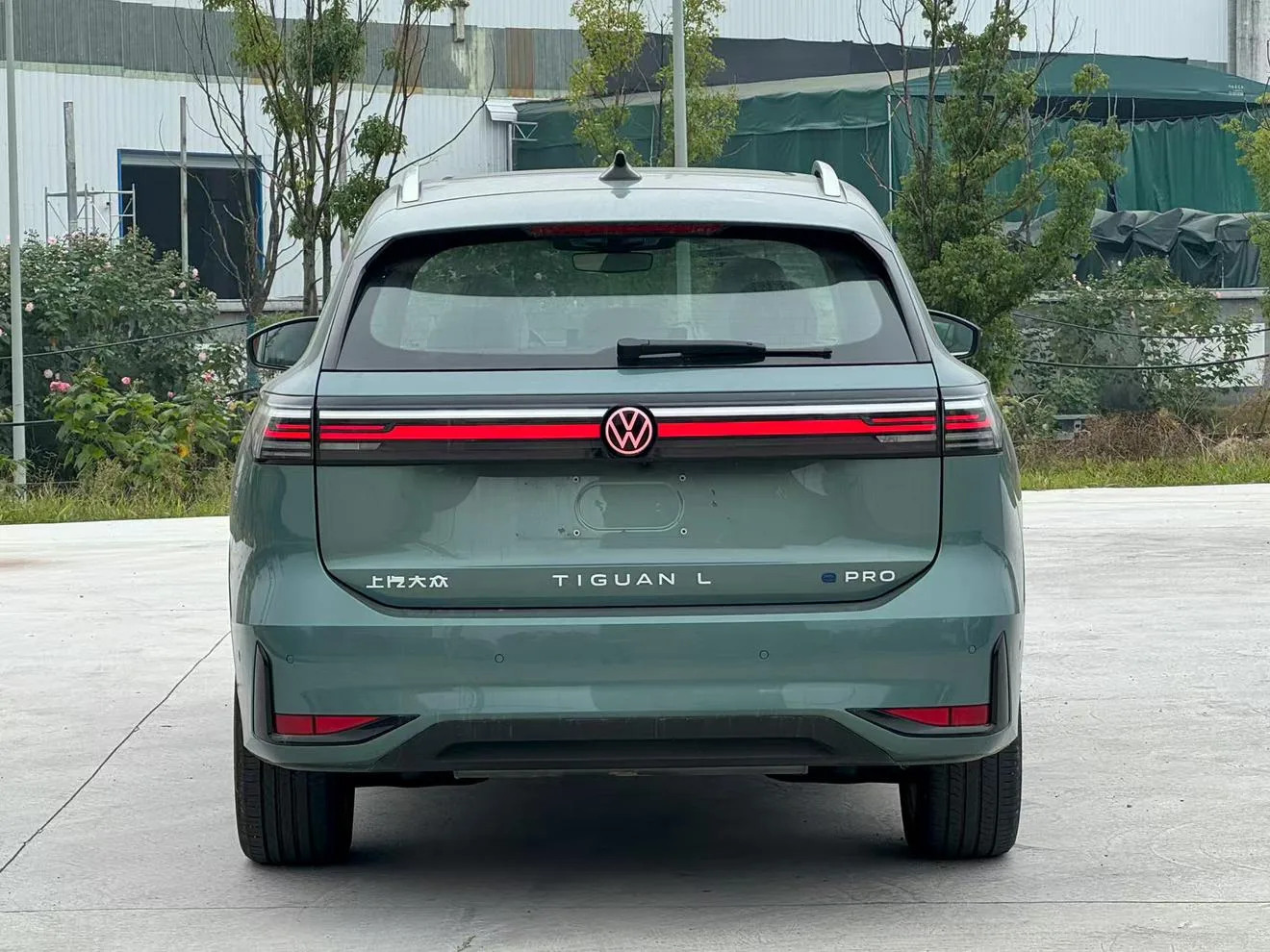 Volkswagen Tiguan L PHEV, 2026 — фото 8