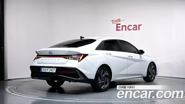 Hyundai Avante CN7, 2025 — фото 2