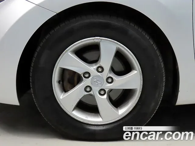Hyundai Avante MD, 2012 — фото 19