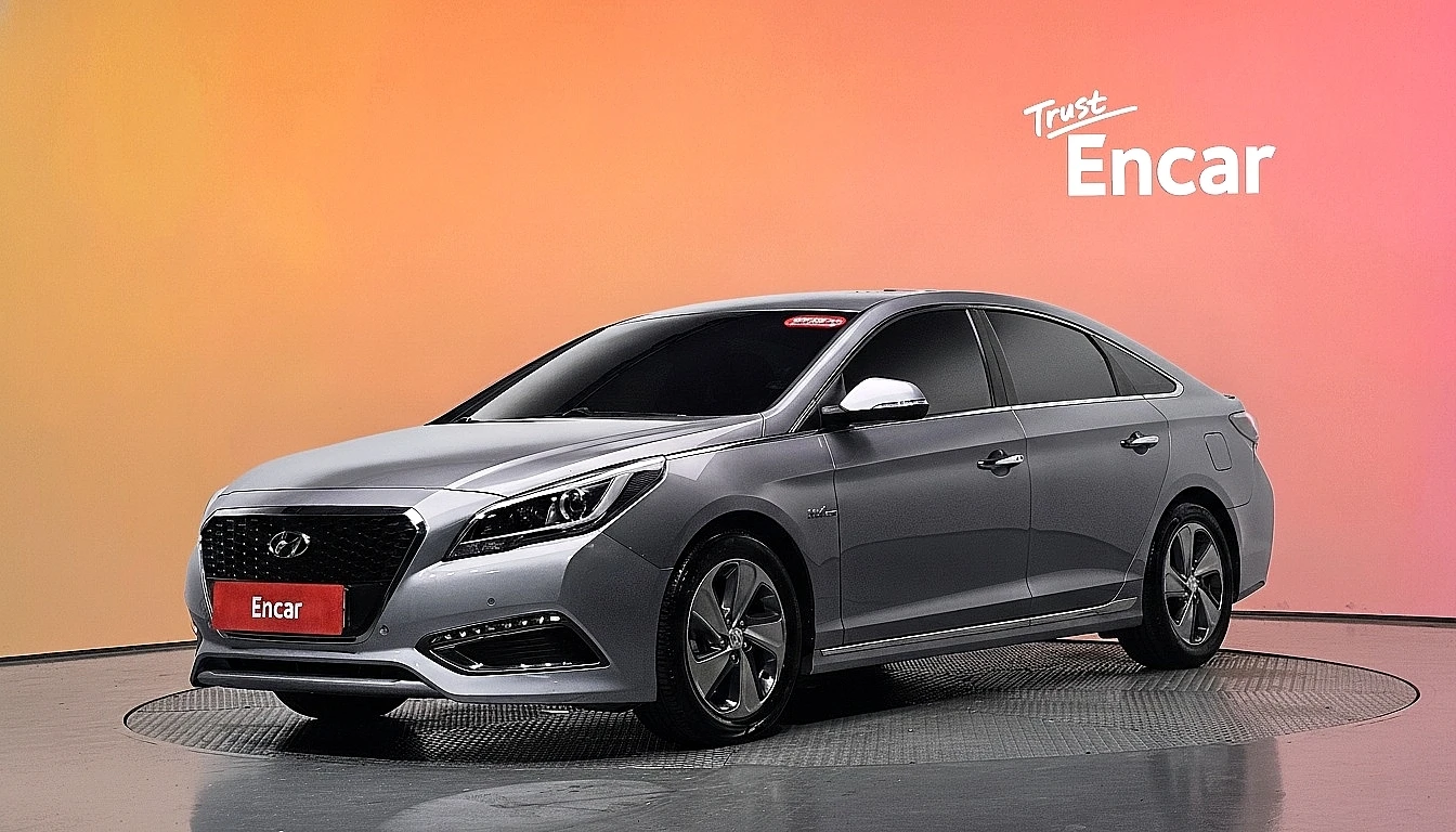 Hyundai Sonata LF Sonata Hybrid, 2016 — фото 5
