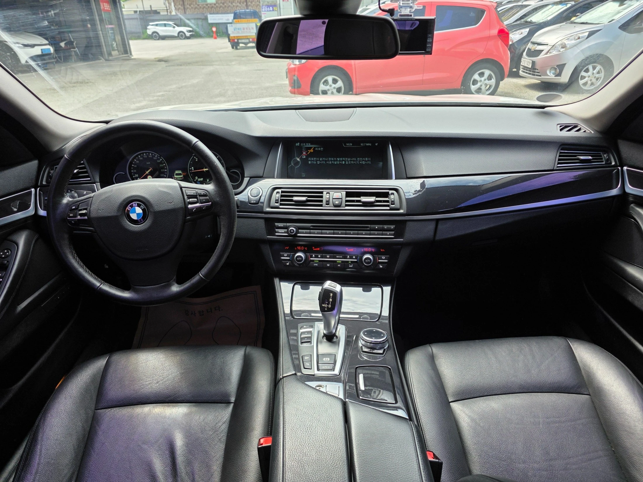 BMW 5-Series F10, 2013 — фото 9