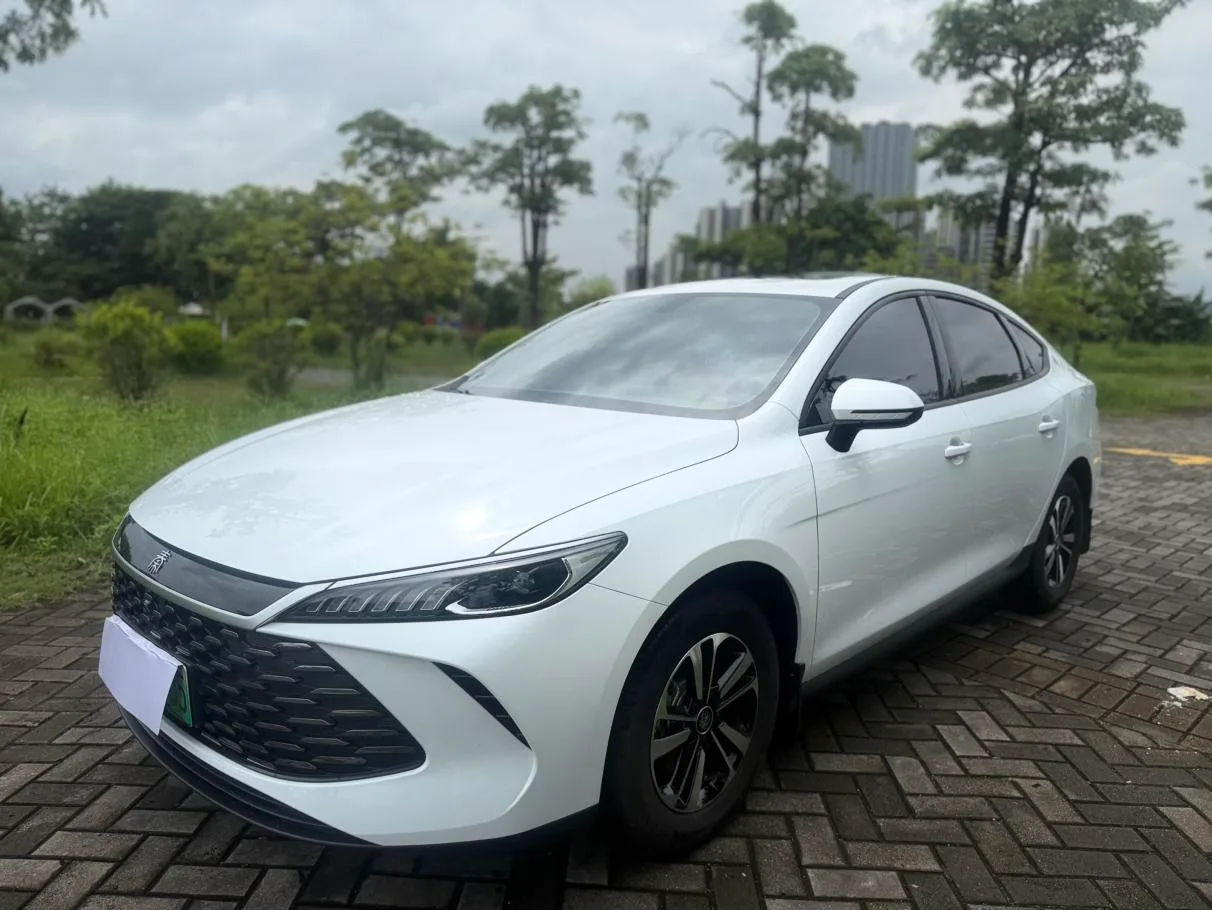 BYD Qin PLUS DM