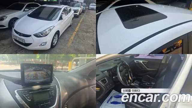Hyundai Avante MD