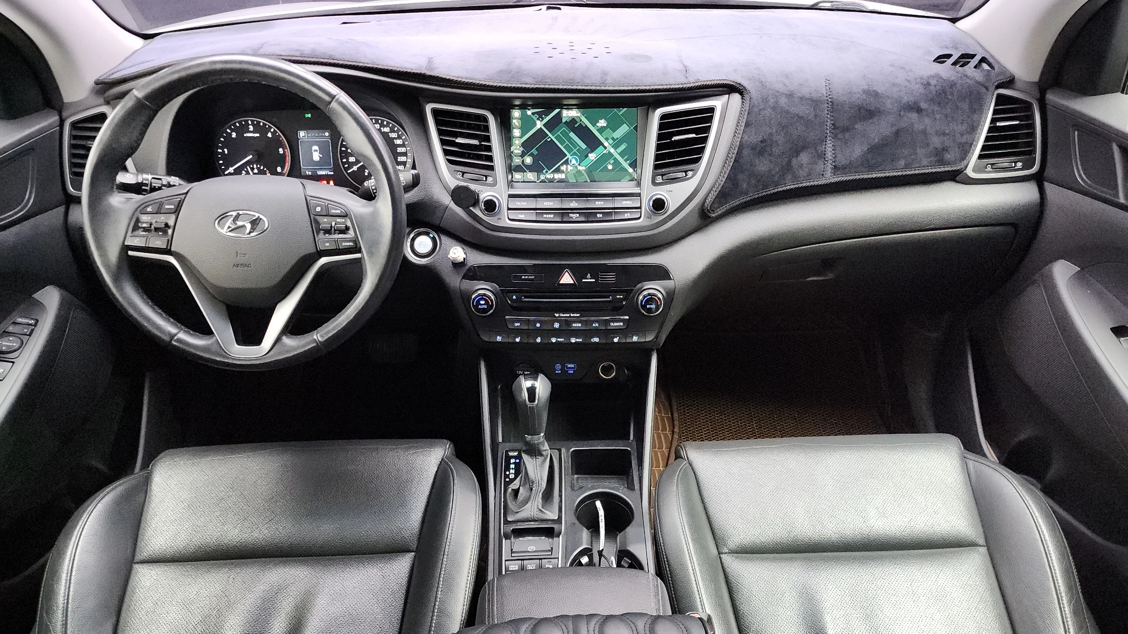 Hyundai Tucson, 2015 — фото 7