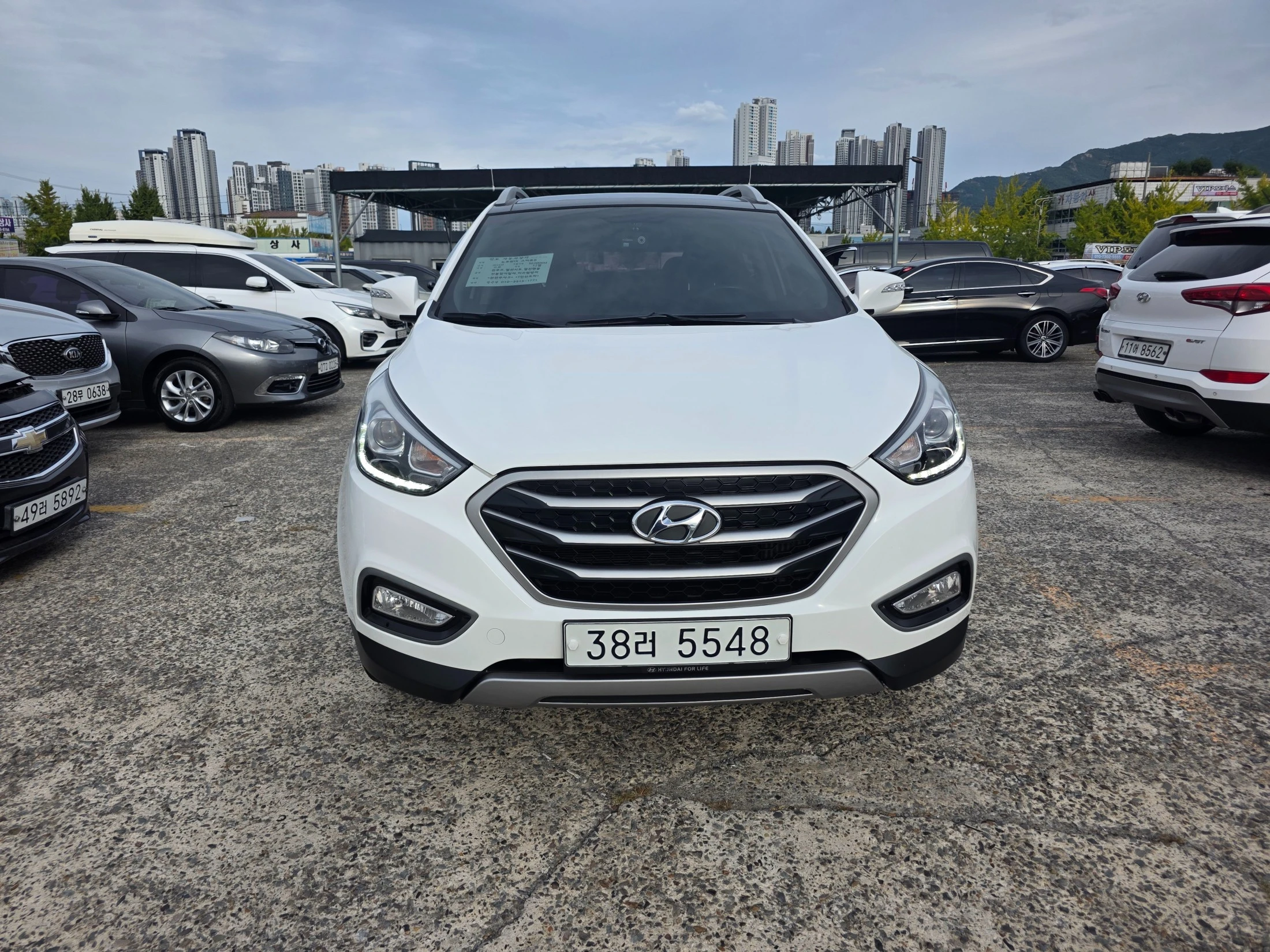 Hyundai Tucson ix