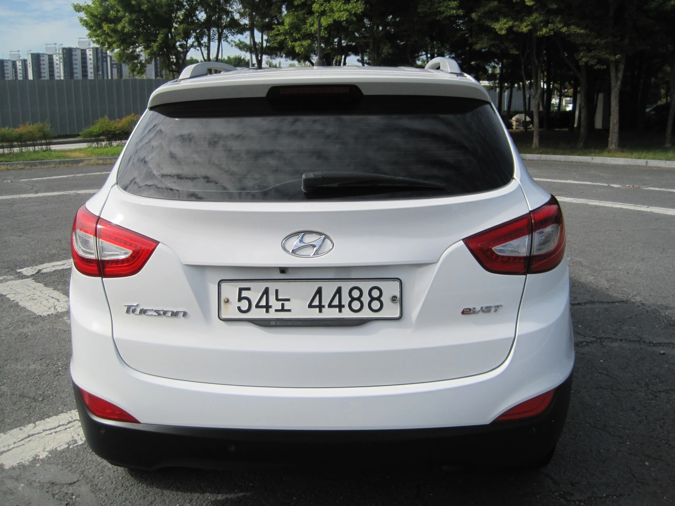Hyundai Tucson ix, 2014 — фото 4