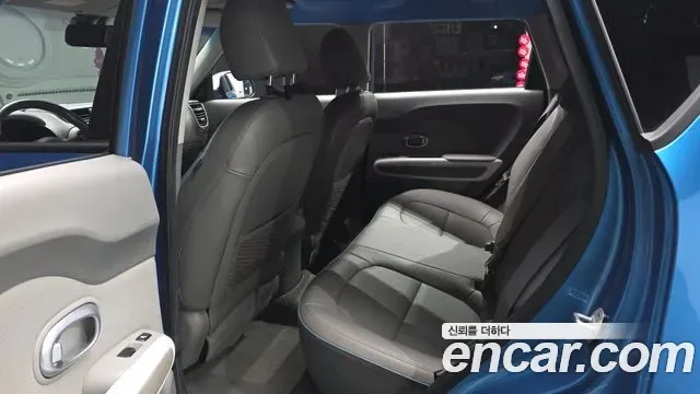 Kia Soul EV, 2015 — фото 11