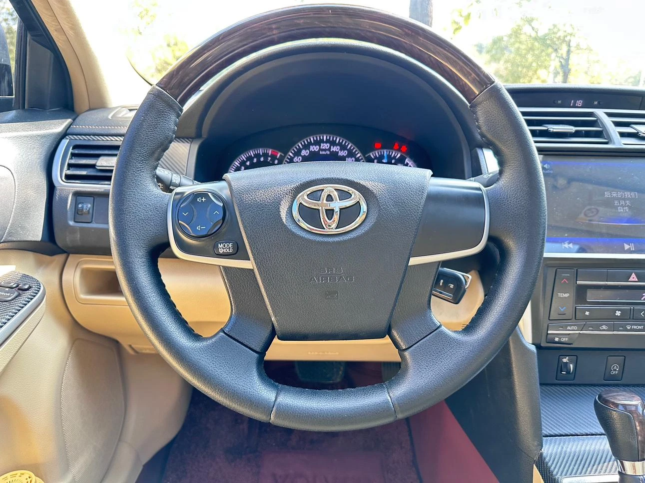 Toyota Camry, 2016 — фото 14
