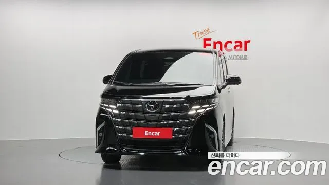 Toyota Alphard Alpad, 2025 — фото 3