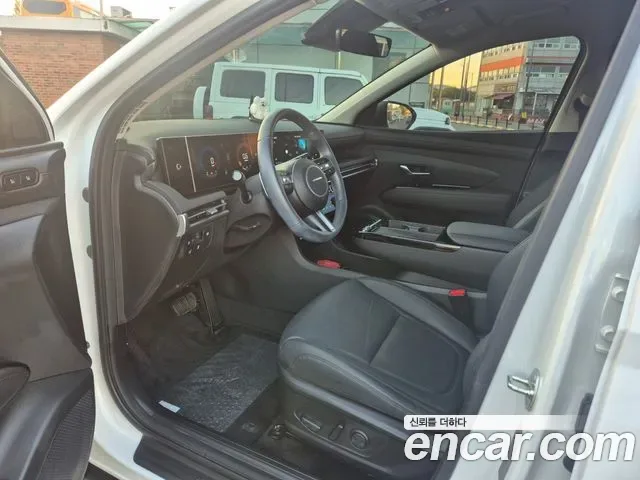 Hyundai Tucson NX4, 2024 — фото 11