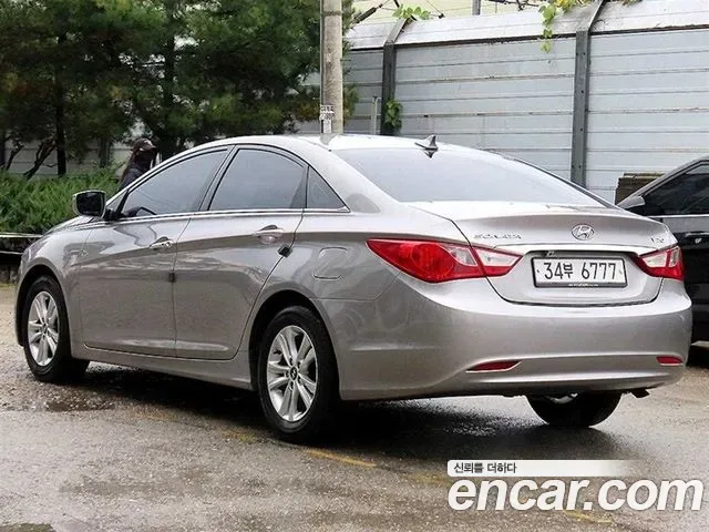 Hyundai Sonata YF Sonata, 2011 — фото 3