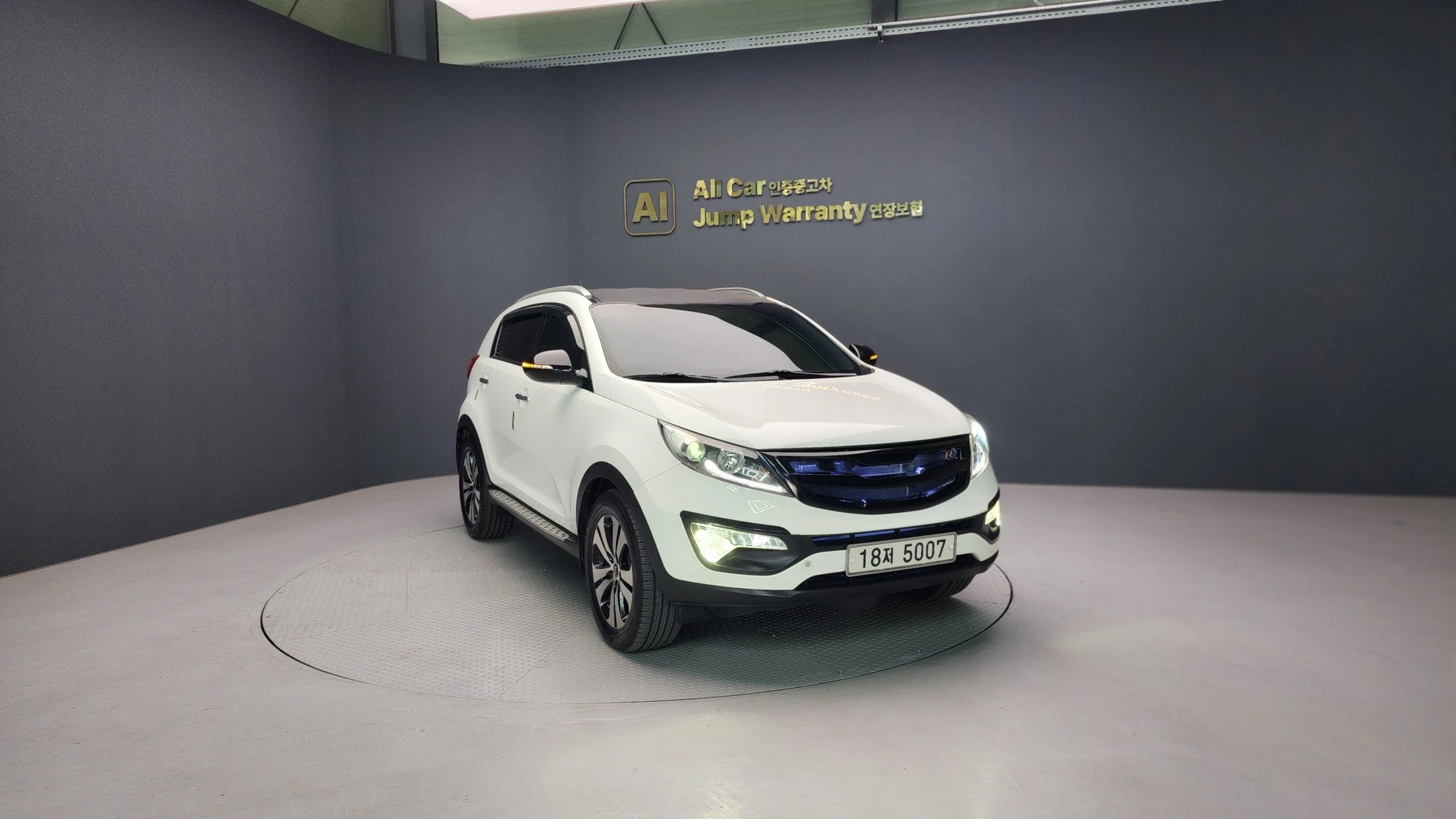 Kia Sportage, 2012 — фото 8