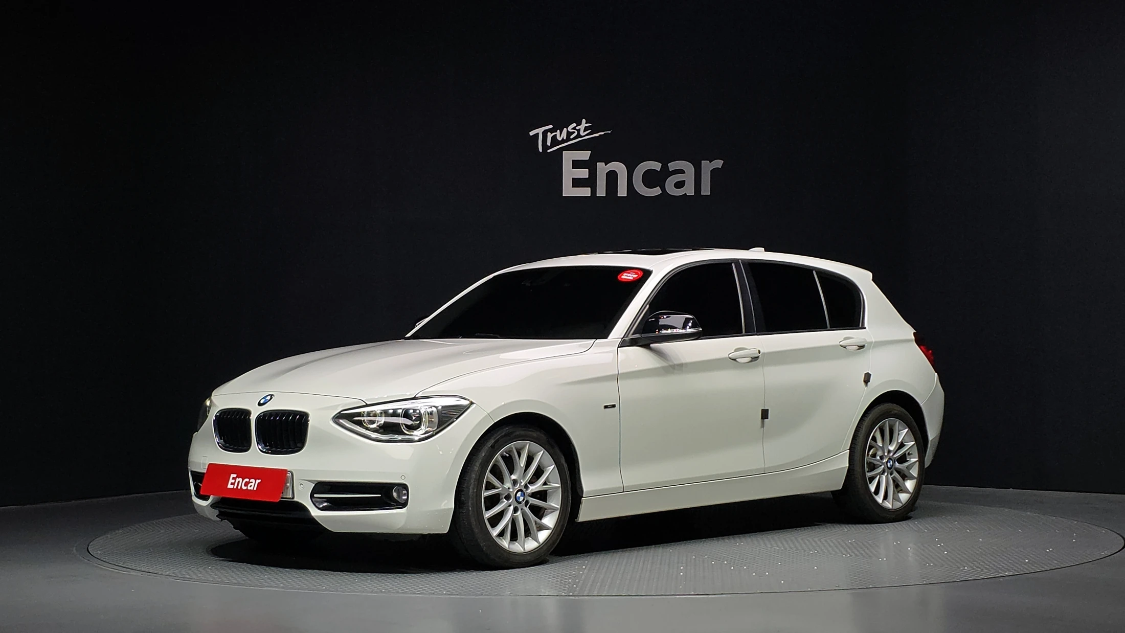 BMW 1-Series F20