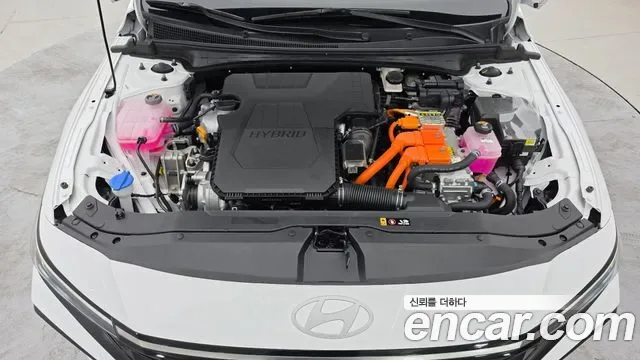 Hyundai Avante Hybrid (CN7), 2025 — фото 6