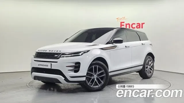 Land Rover Range Rover Evoque