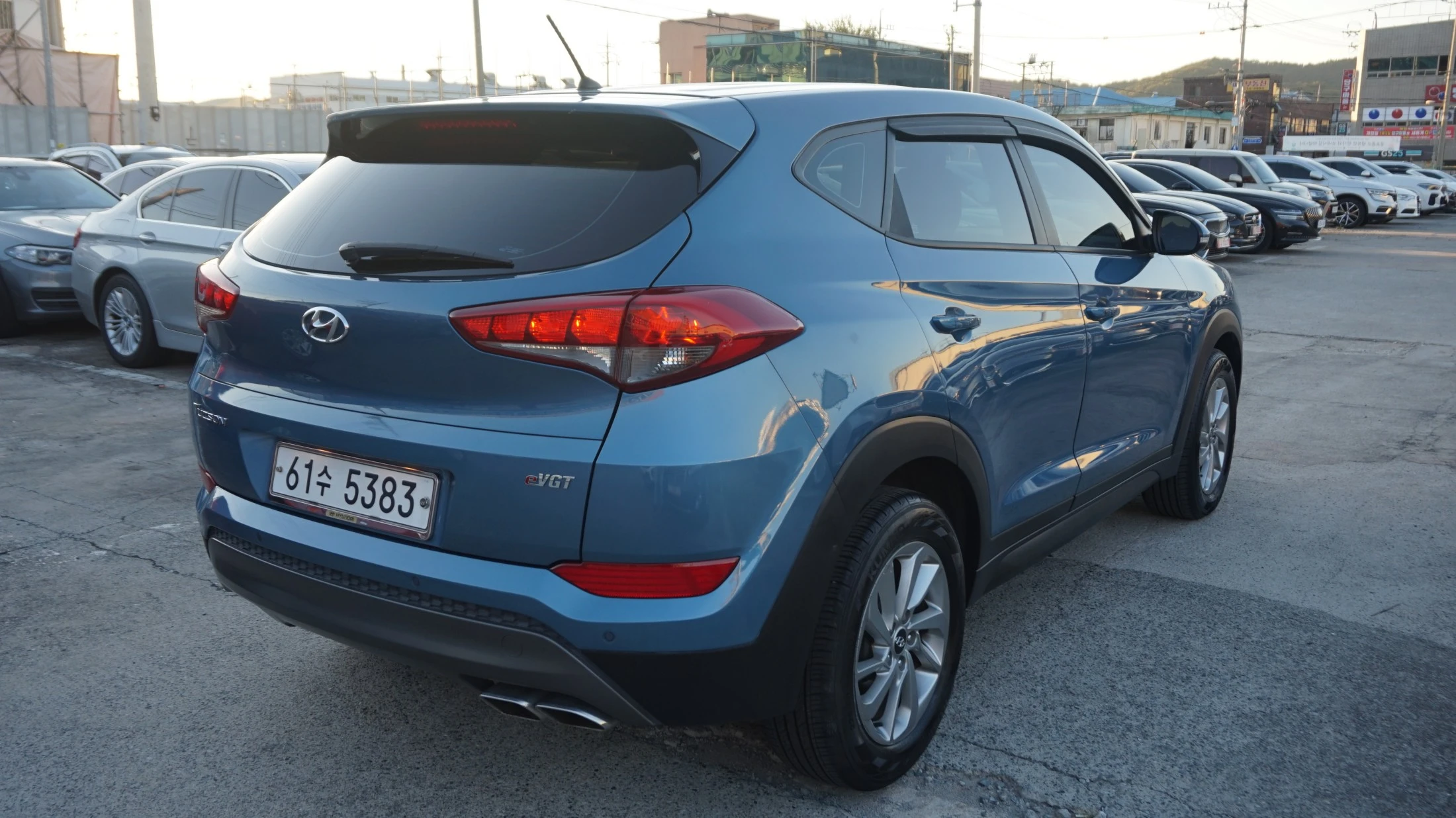 Hyundai Tucson, 2015 — фото 6