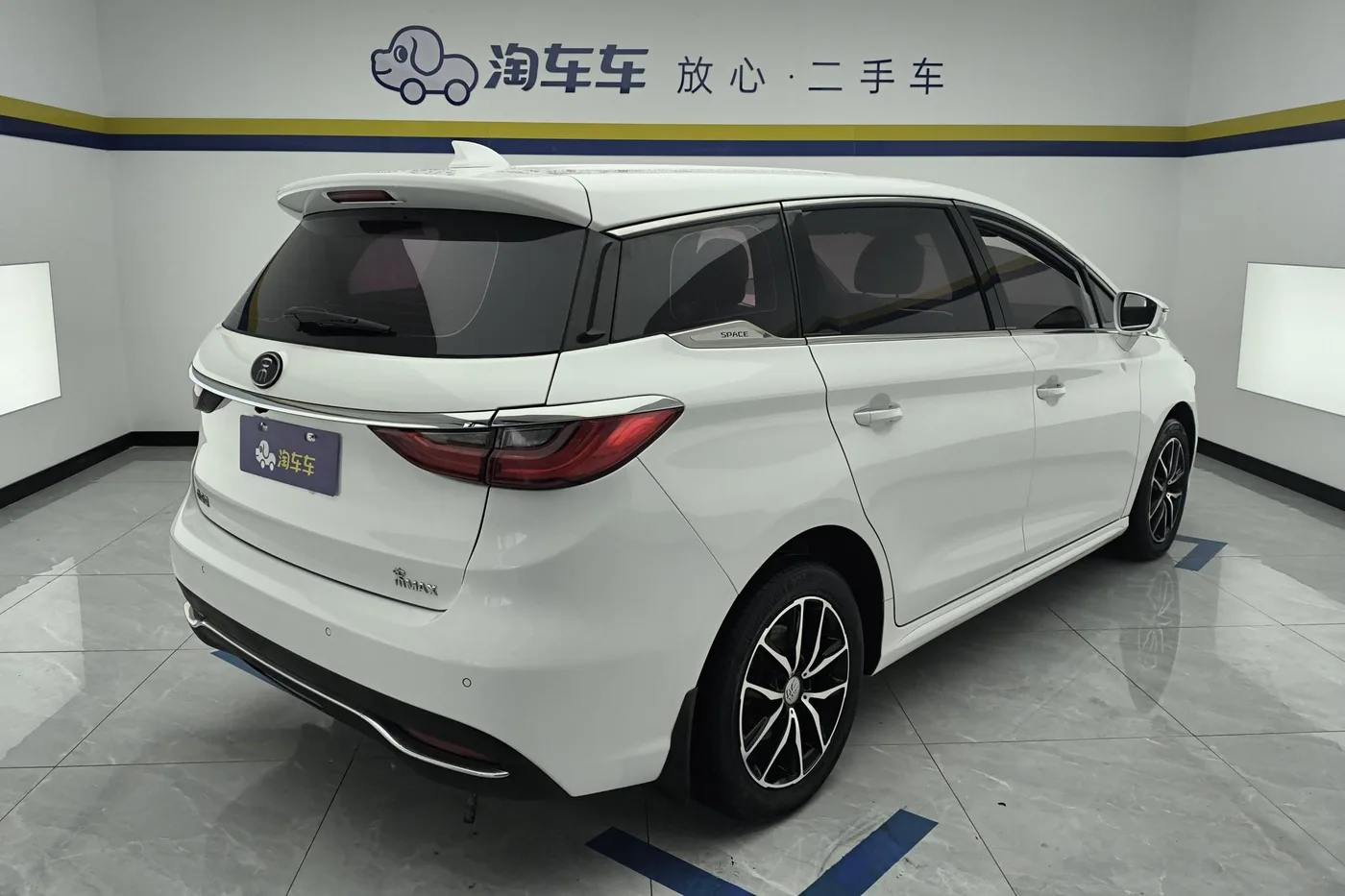 BYD Song MAX, 2018 — фото 9