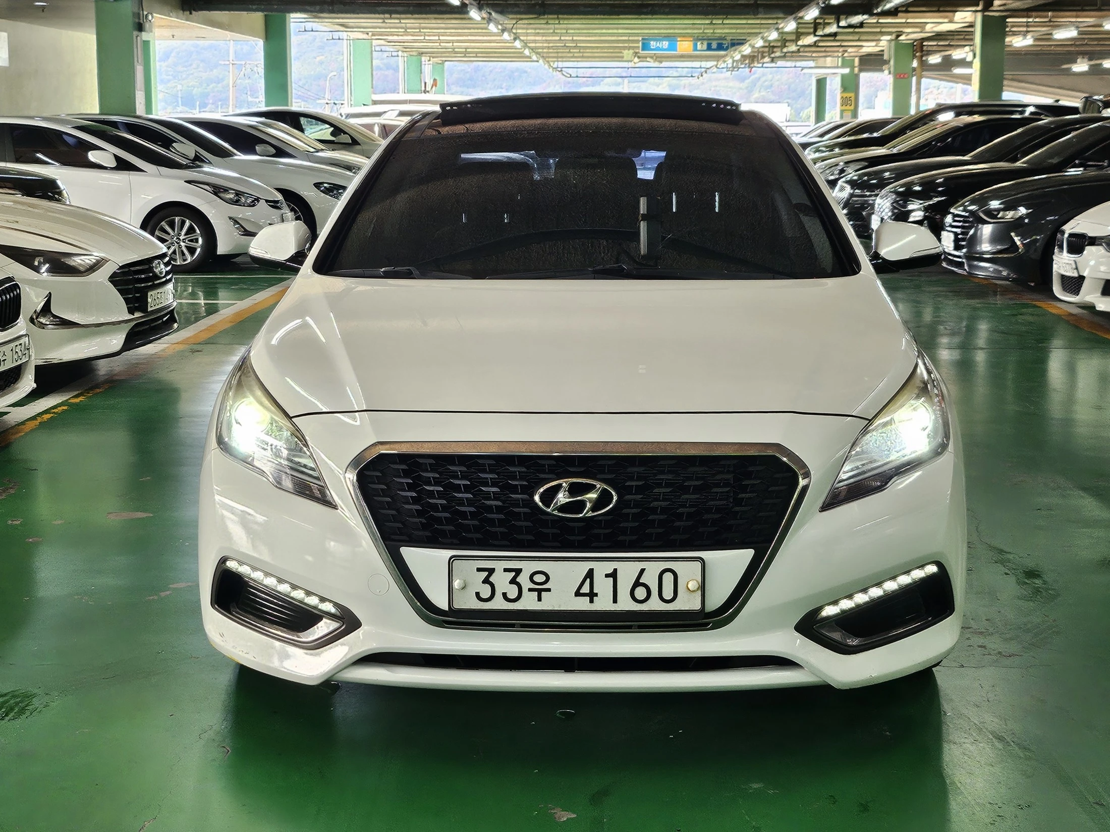 Hyundai Sonata LF Sonata Hybrid, 2017 — фото 6