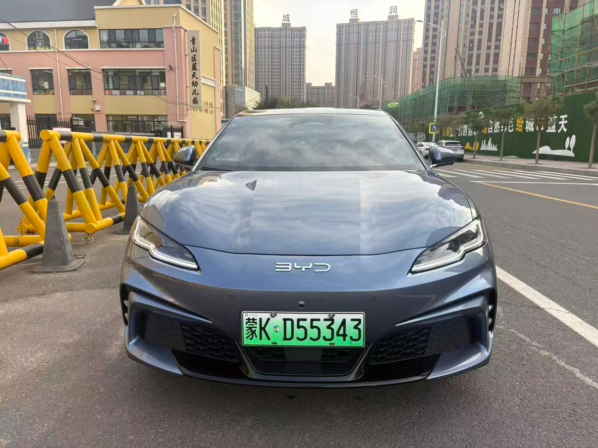 BYD Seal 06GT, 2025 — фото 2