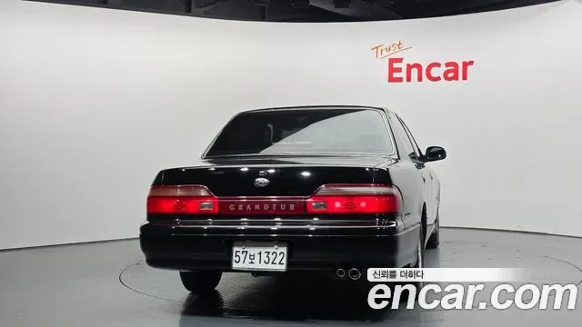 Hyundai Grandeur, 1997 — фото 4