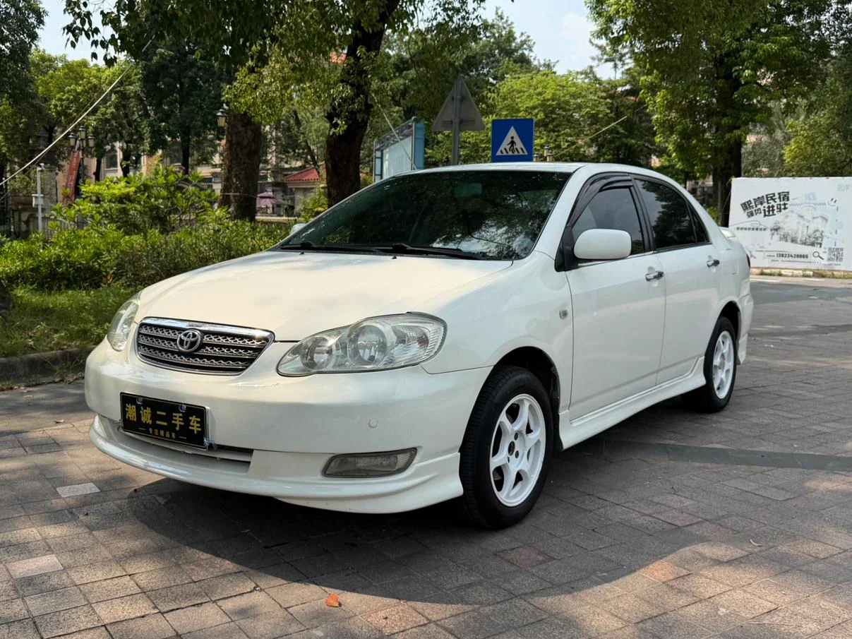 Toyota corolla