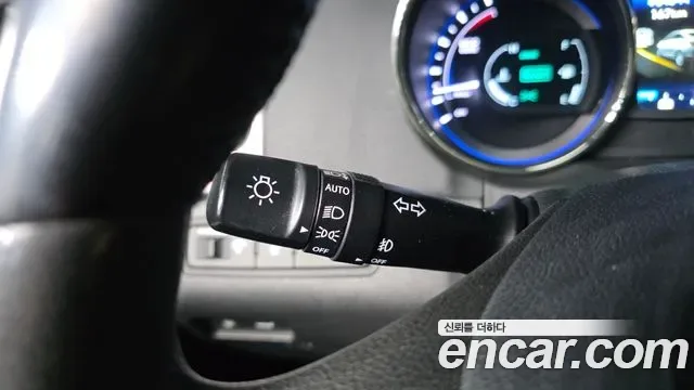 Hyundai Sonata Hybrid, 2012 — фото 12