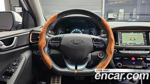 Hyundai Ioniq Ionic Electric, 2016 — фото 13
