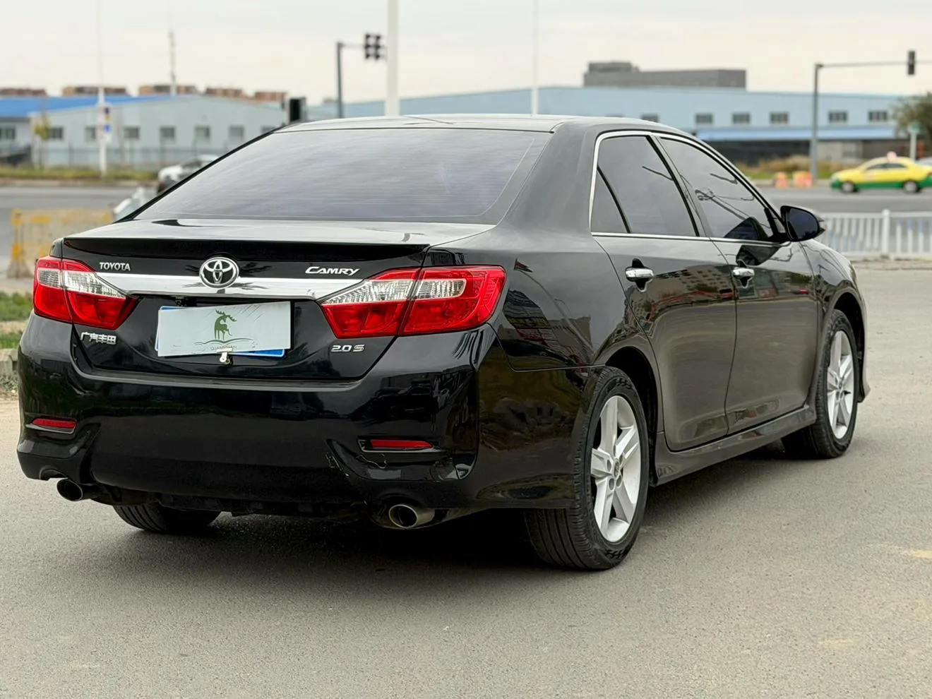 Toyota Camry, 2012 — фото 4