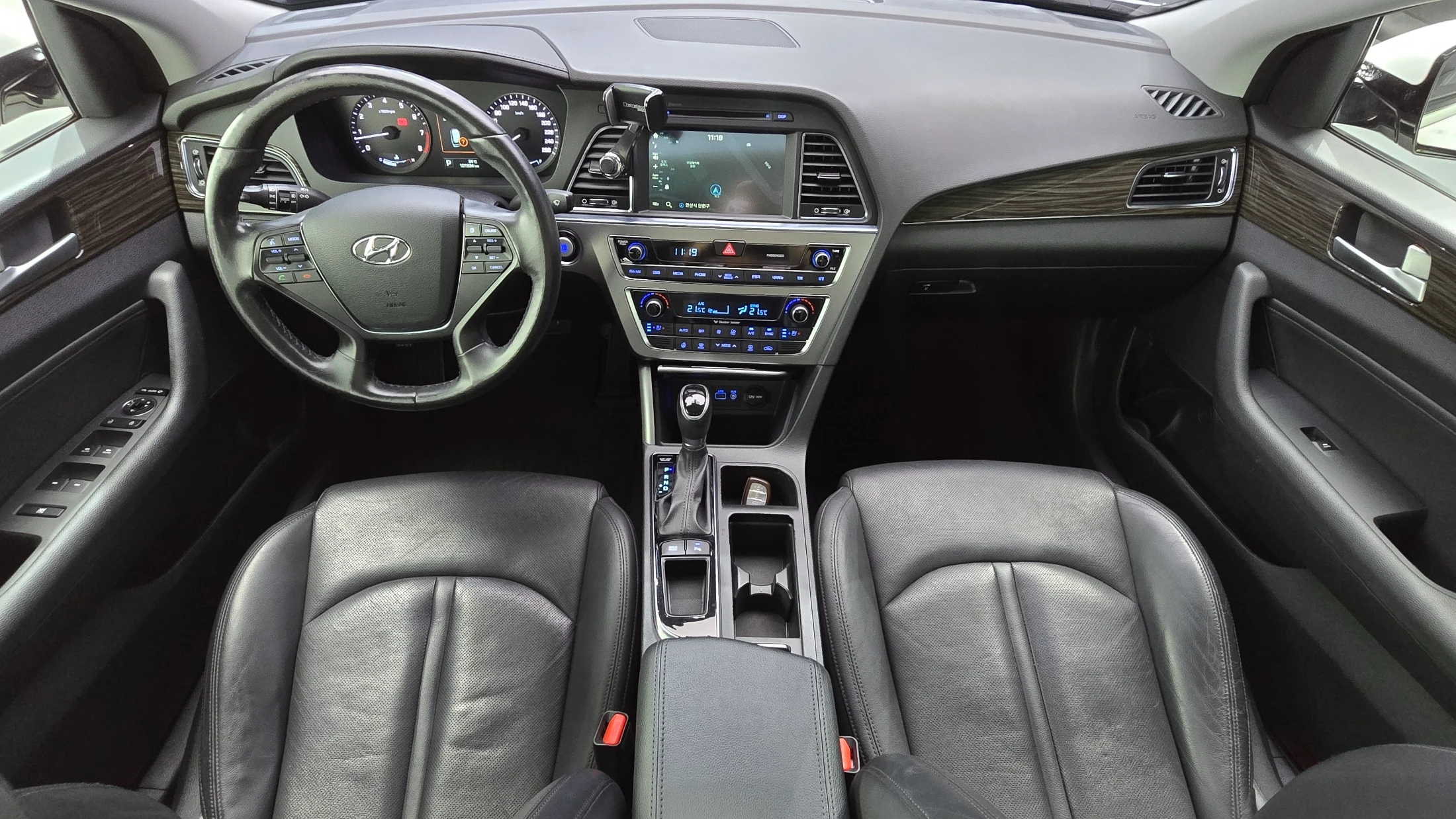 Hyundai Sonata LF Sonata, 2014 — фото 7