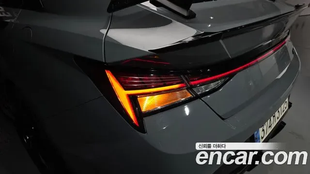 Hyundai Avante CN7, 2022 — фото 24