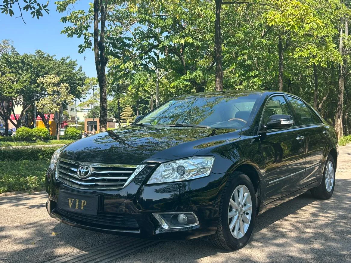 Toyota Camry, 2009 — внешний вид автомобиля