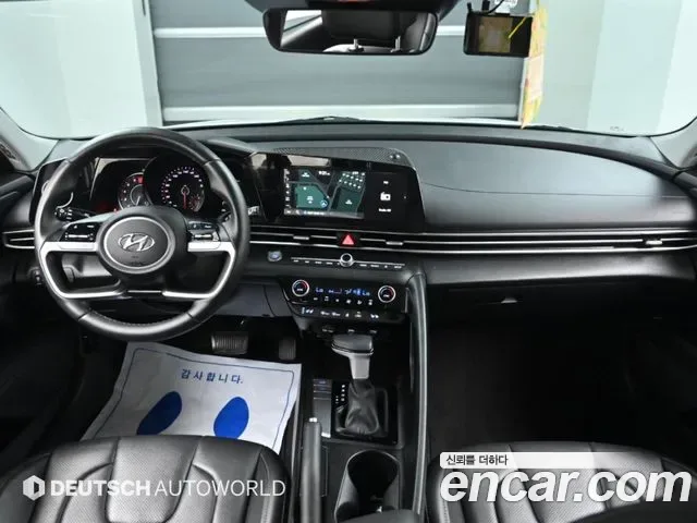 Hyundai Avante CN7, 2022 — фото 7