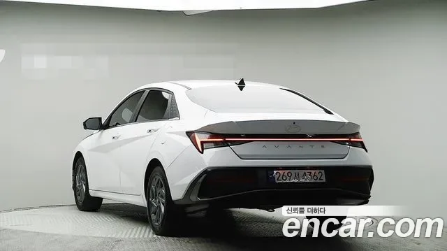 Hyundai Avante CN7, 2024 — фото 2