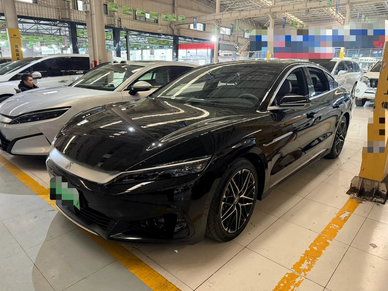 BYD Han EV