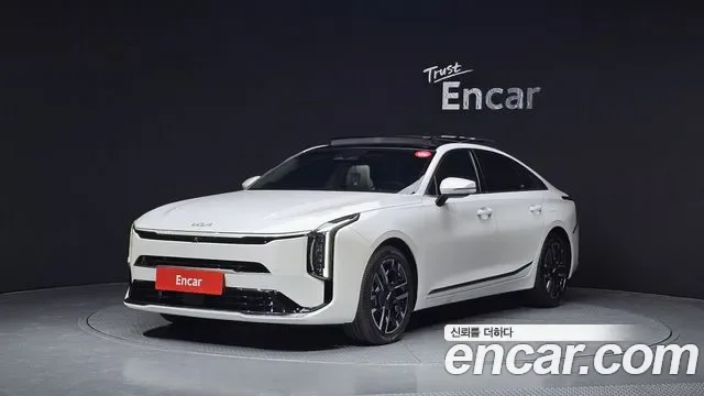 Kia K8, 2025 — внешний вид автомобиля