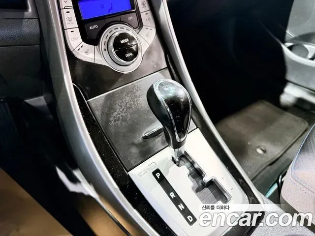 Hyundai Avante MD, 2011 — фото 10