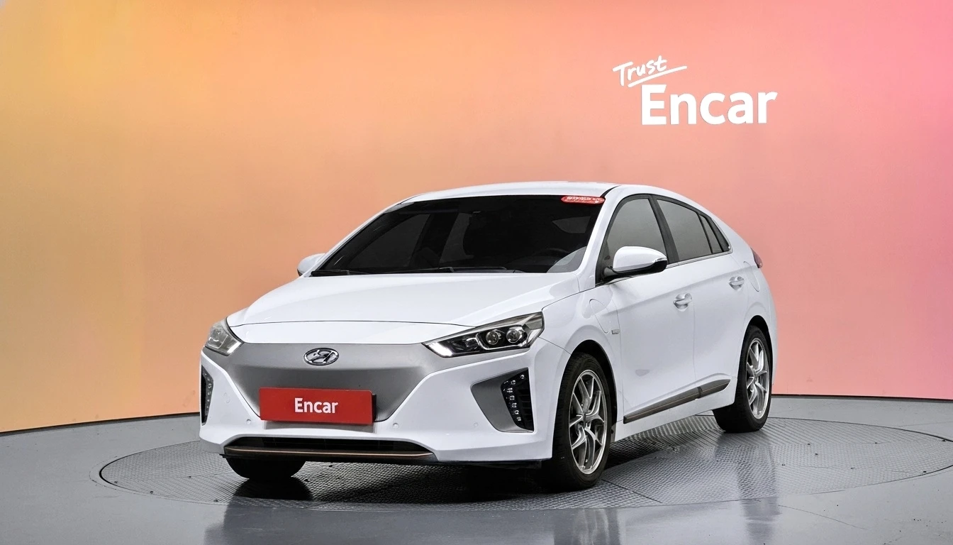 Hyundai Ioniq Ionic Electric, 2016 — фото 21