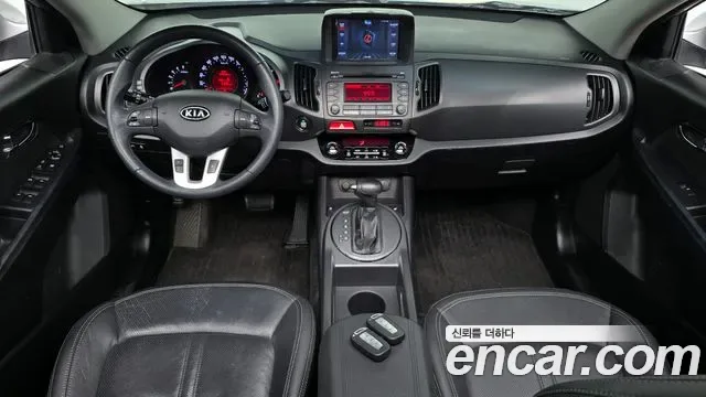 Kia Sportage, 2010 — фото 4