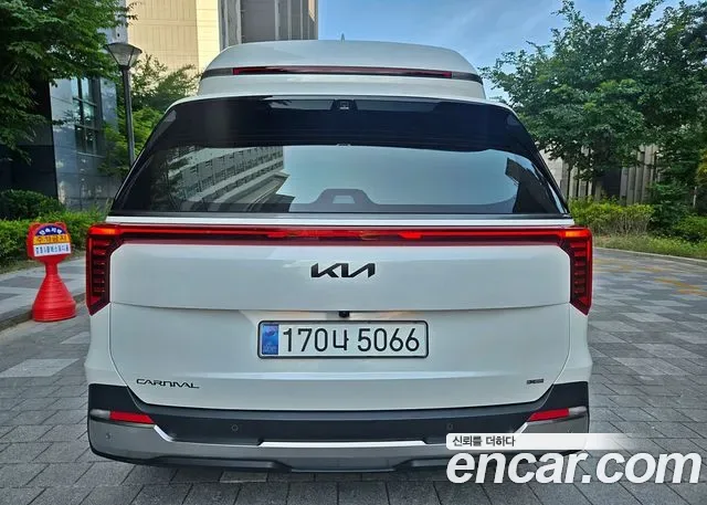 Kia Canival Carnival, 2026 — фото 6