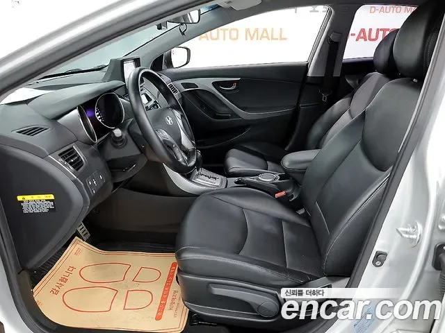 Hyundai Avante MD, 2013 — фото 15