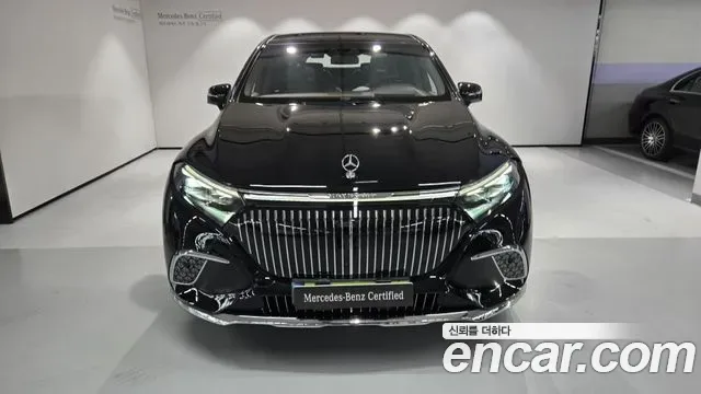 Mercedes-Benz Eqs SUV X296, 2026 — фото 6