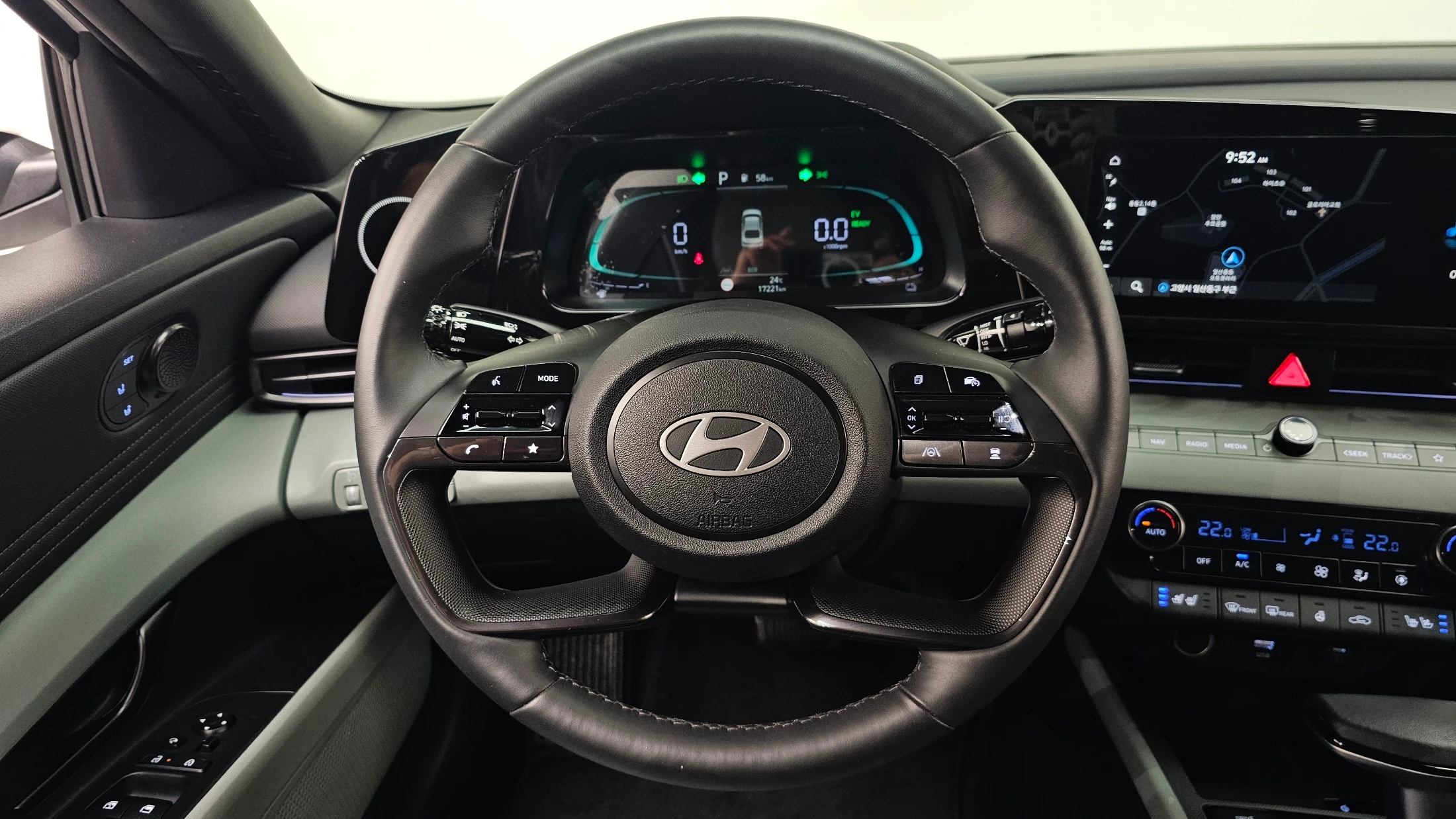 Hyundai Avante Hybrid (CN7), 2024 — фото 13