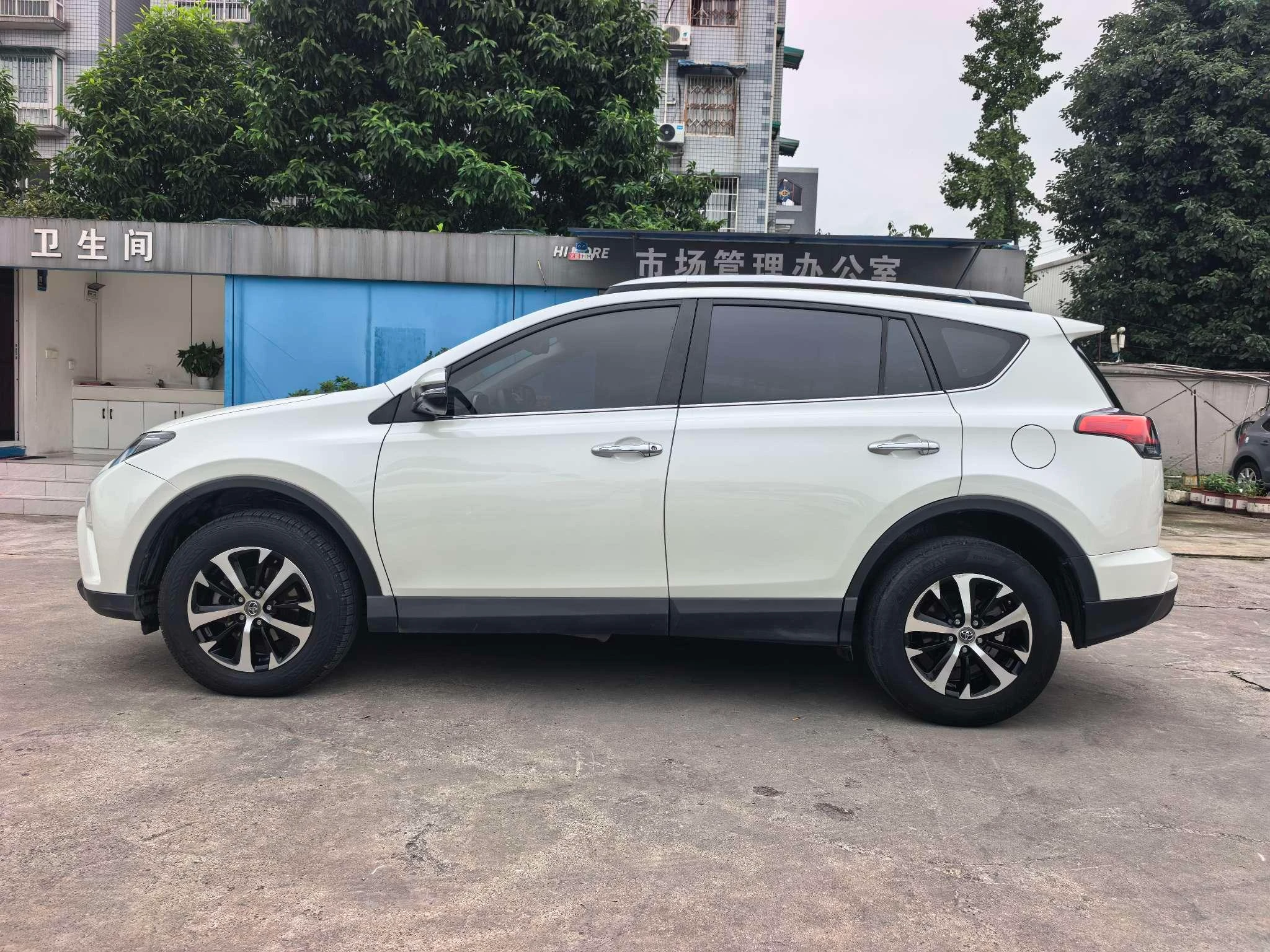 Toyota RAV4 Rongfang, 2016 — фото 4