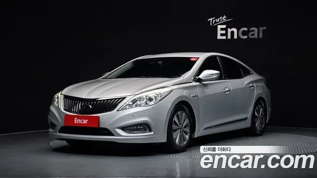 Hyundai Grandeur HG Hybrid