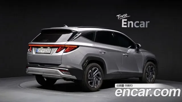 Hyundai Tucson NX4, 2024 — фото 2