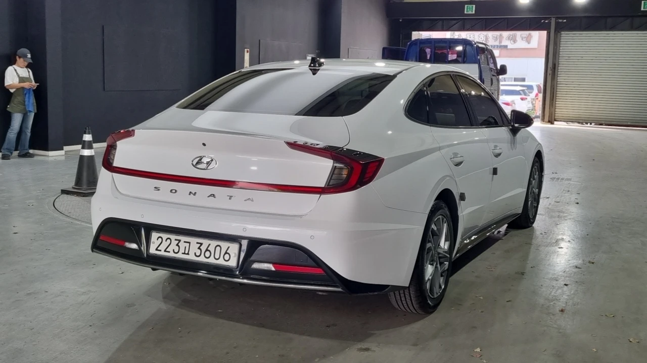 Hyundai Sonata DN8, 2022 — фото 2