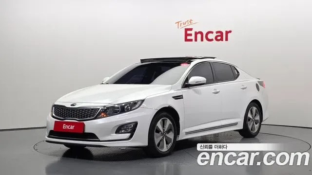 Kia K5 Hybrid